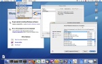 Example of Mac OS X GUI